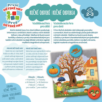 TREFL Prvé detské hry: Ročné obdobie