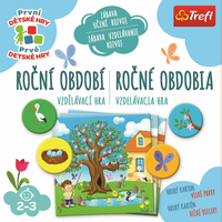 TREFL Prvé detské hry: Ročné obdobie