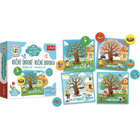 TREFL Prvé detské hry: Ročné obdobie