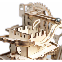ROBOTIME Roker 3D drevené puzzle Guličková dráha: Climber 233 dielikov