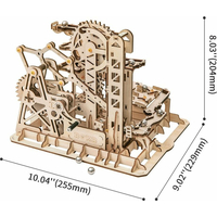 ROBOTIME Roker 3D drevené puzzle Guličková dráha: Climber 233 dielikov