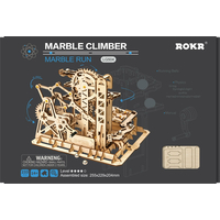 ROBOTIME Roker 3D drevené puzzle Guličková dráha: Climber 233 dielikov