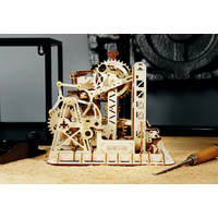 ROBOTIME Roker 3D drevené puzzle Guličková dráha: Climber 233 dielikov