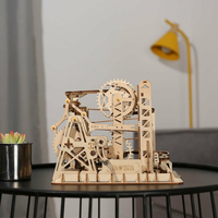 ROBOTIME Roker 3D drevené puzzle Guličková dráha: Climber 233 dielikov