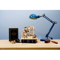 ROBOTIME Roker 3D drevené puzzle Guličková dráha: Climber 233 dielikov