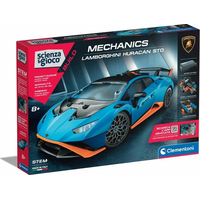 CLEMENTONI Science&Play Mechanické laboratórium: Lamborghini Huracán Sto