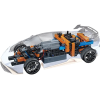 CLEMENTONI Science&Play Mechanické laboratórium: Lamborghini Huracán Sto