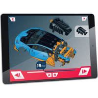 CLEMENTONI Science&Play Mechanické laboratórium: Lamborghini Huracán Sto