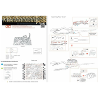 METAL EARTH 3D puzzle Škorpión