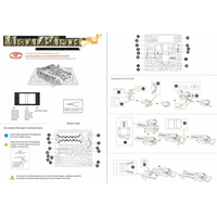 METAL EARTH 3D puzzle Tank Či - ha