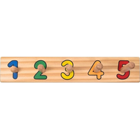 GOKI Triediaca hra Naučte sa počítať s drevenými krúžkami