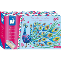 JANOD Trblietavé obrázky so štrasovými kamienkami - Vtáčik Midi