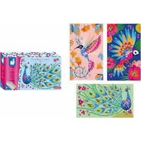 JANOD Trblietavé obrázky so štrasovými kamienkami - Vtáčik Midi