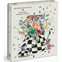 GALISON Tvarové puzzle Čajová kanvica 750 dielikov