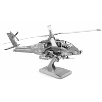 METAL EARTH 3D puzzle Vrtuľník AH-64 Apache