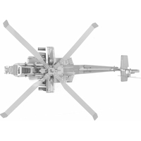 METAL EARTH 3D puzzle Vrtuľník AH-64 Apache