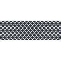 Protišmykový behúň Home Black White 103156