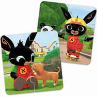 LISCIANI Moje prvé puzzle Bing 8x4 dieliky