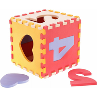 Matadi Penové puzzle Číslica a tvary (28x28)