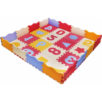 Matadi Penové puzzle Číslica a tvary (28x28)