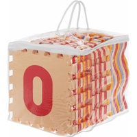 Matadi Penové puzzle Číslica a tvary (28x28)