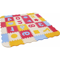 Matadi Penové puzzle Číslica a tvary (28x28)