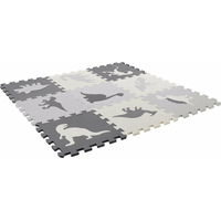 Matadi Penové puzzle šedé Dinosaury (28x28)