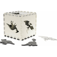 Matadi Penové puzzle šedé Dinosaury (28x28)