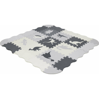 Matadi Penové puzzle šedé Dinosaury (28x28)