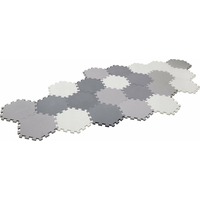 Matadi Penové puzzle Hexagon s okrajmi