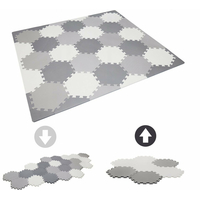 Matadi Penové puzzle Hexagon s okrajmi