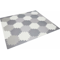 Matadi Penové puzzle Hexagon s okrajmi