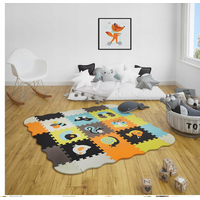 Matadi Penové puzzle Zvieratká(28x28)