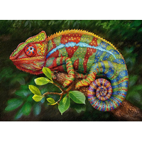 CHERRY PAZZI Puzzle Chameleon 1000 dielikov