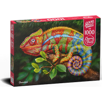 CHERRY PAZZI Puzzle Chameleon 1000 dielikov