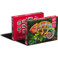 CHERRY PAZZI Puzzle Chameleon 1000 dielikov