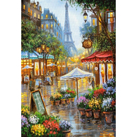 CASTORLAND Puzzle Jarné kvety v Paríži 1000 dielikov