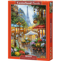 CASTORLAND Puzzle Jarné kvety v Paríži 1000 dielikov