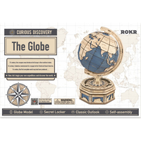 ROBOTIME Roker 3D drevené puzzle Globus 567 dielikov