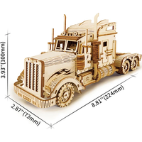 ROBOTIME Roker 3D drevené puzzle Heavy Truck 286 dielikov