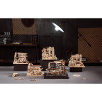 ROBOTIME Roker 3D drevené puzzle Guľôčková dráha: Explorer 260 dielikov