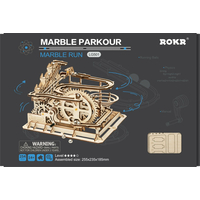 ROBOTIME Roker 3D drevené puzzle Guličková dráha: Parkour 254 dielikov