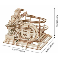 ROBOTIME Roker 3D drevené puzzle Guličková dráha: Parkour 254 dielikov