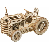 ROBOTIME Roker 3D drevené puzzle Traktor 135 dielikov