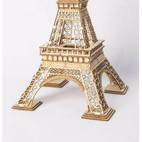 ROBOTIME Rolife 3D drevené puzzle Eiffelova veža 121 dielikov