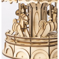 ROBOTIME Rolife 3D drevené puzzle Kolotoč 174 dielikov
