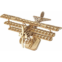 ROBOTIME Rolife 3D drevené puzzle Lietadlo 145 dielikov