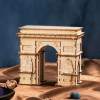 ROBOTIME Rolife 3D drevené puzzle Víťazný oblúk 118 dielikov
