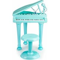 ECOTOYS Detské elektrické piano modré