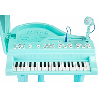 ECOTOYS Detské elektrické piano modré